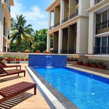 קלנגוטה Bellagio Rezidencia 1 Bhk Service Apartments מראה חיצוני תמונה