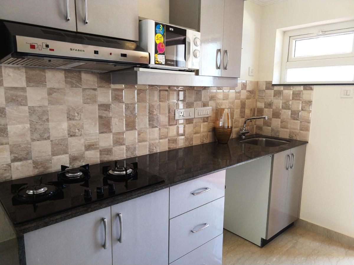 קלנגוטה Bellagio Rezidencia 1 Bhk Service Apartments מראה חיצוני תמונה