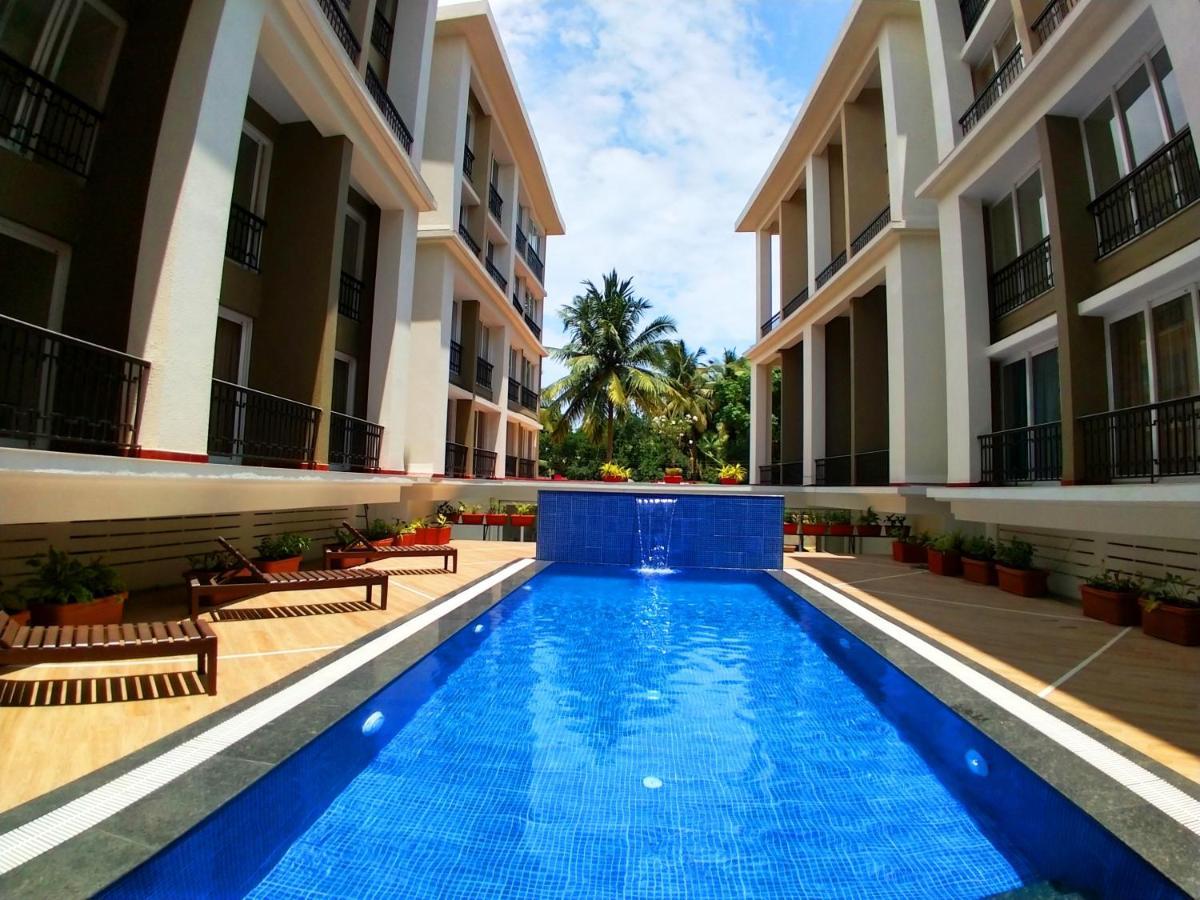 קלנגוטה Bellagio Rezidencia 1 Bhk Service Apartments מראה חיצוני תמונה