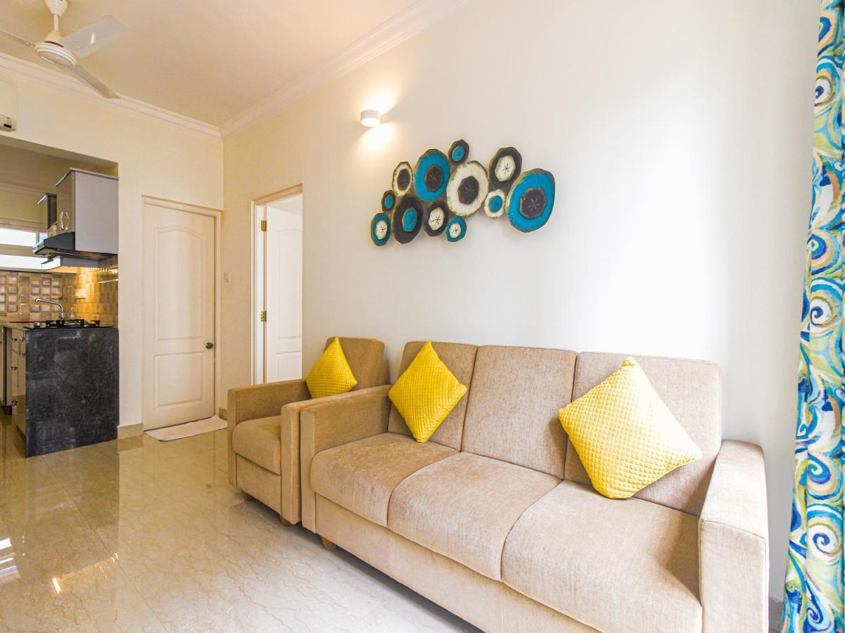 קלנגוטה Bellagio Rezidencia 1 Bhk Service Apartments מראה חיצוני תמונה