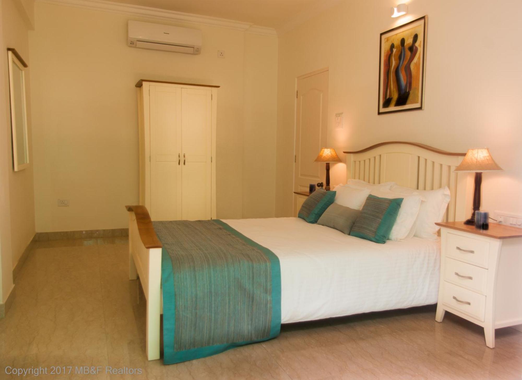 קלנגוטה Bellagio Rezidencia 1 Bhk Service Apartments מראה חיצוני תמונה