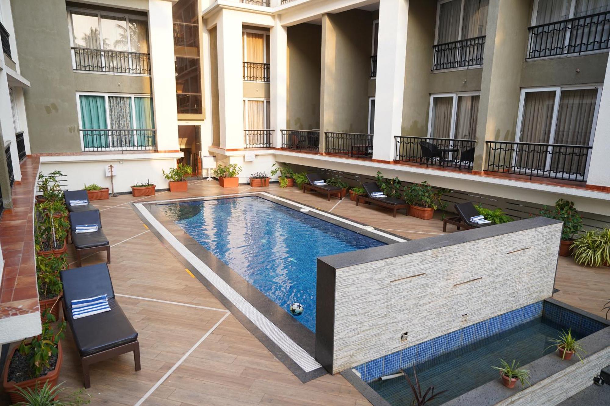 קלנגוטה Bellagio Rezidencia 1 Bhk Service Apartments מראה חיצוני תמונה