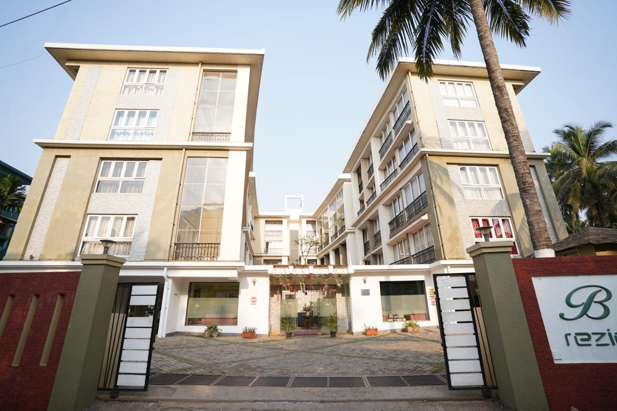 קלנגוטה Bellagio Rezidencia 1 Bhk Service Apartments מראה חיצוני תמונה