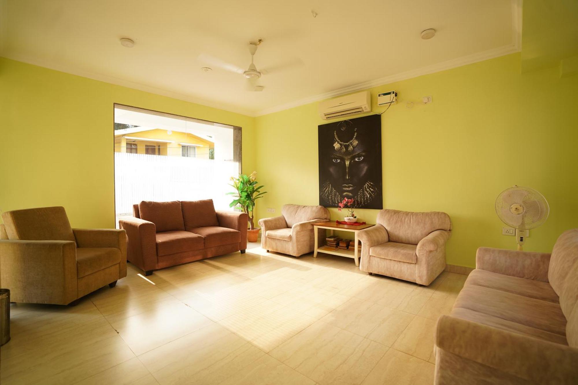 קלנגוטה Bellagio Rezidencia 1 Bhk Service Apartments מראה חיצוני תמונה