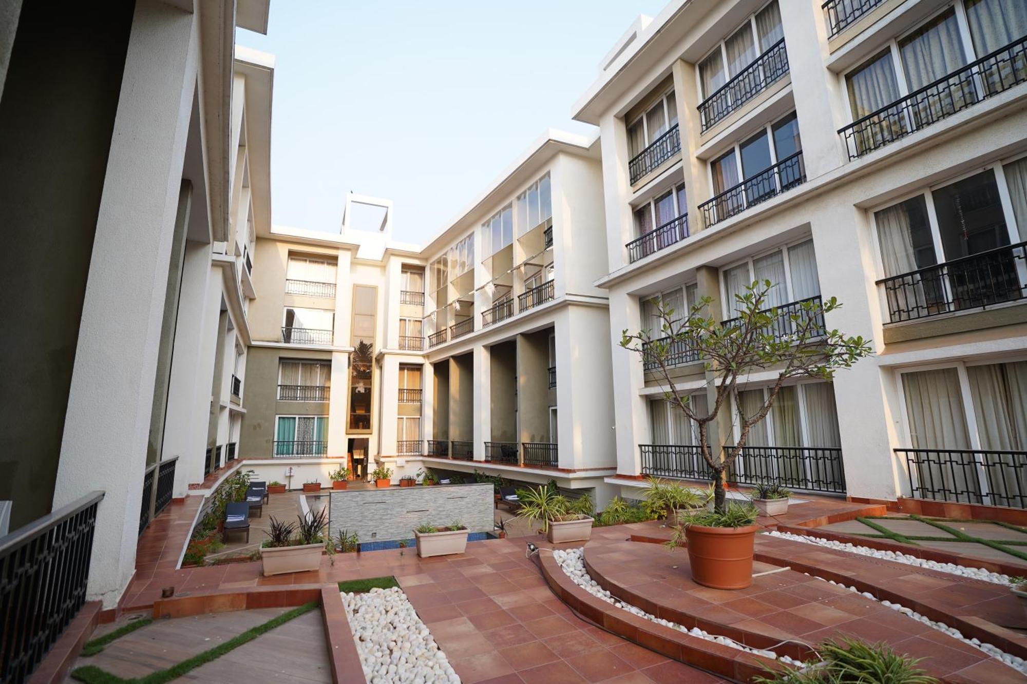 קלנגוטה Bellagio Rezidencia 1 Bhk Service Apartments מראה חיצוני תמונה