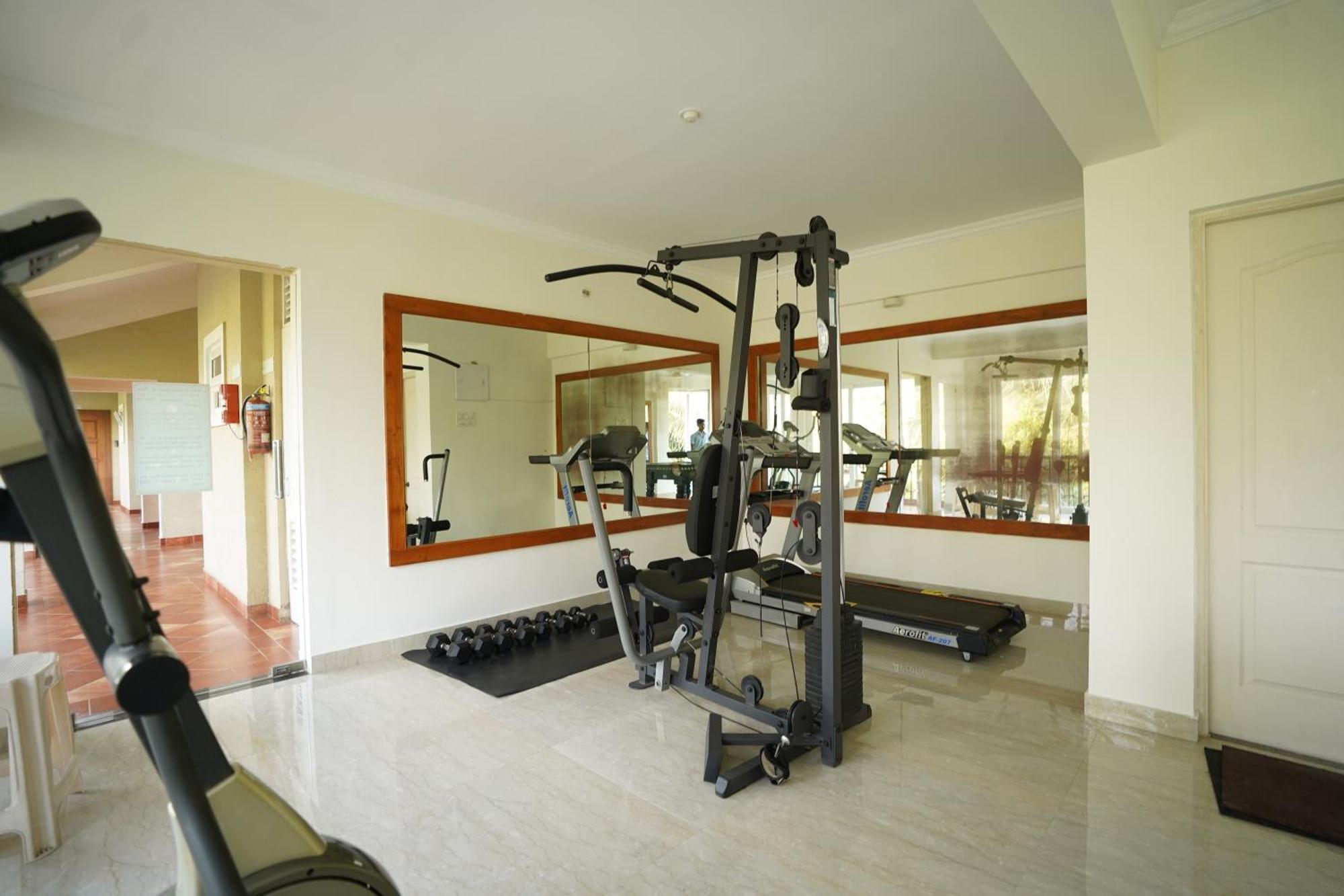 קלנגוטה Bellagio Rezidencia 1 Bhk Service Apartments מראה חיצוני תמונה