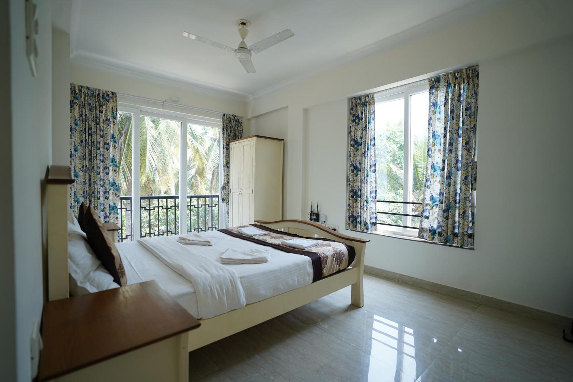 קלנגוטה Bellagio Rezidencia 1 Bhk Service Apartments מראה חיצוני תמונה
