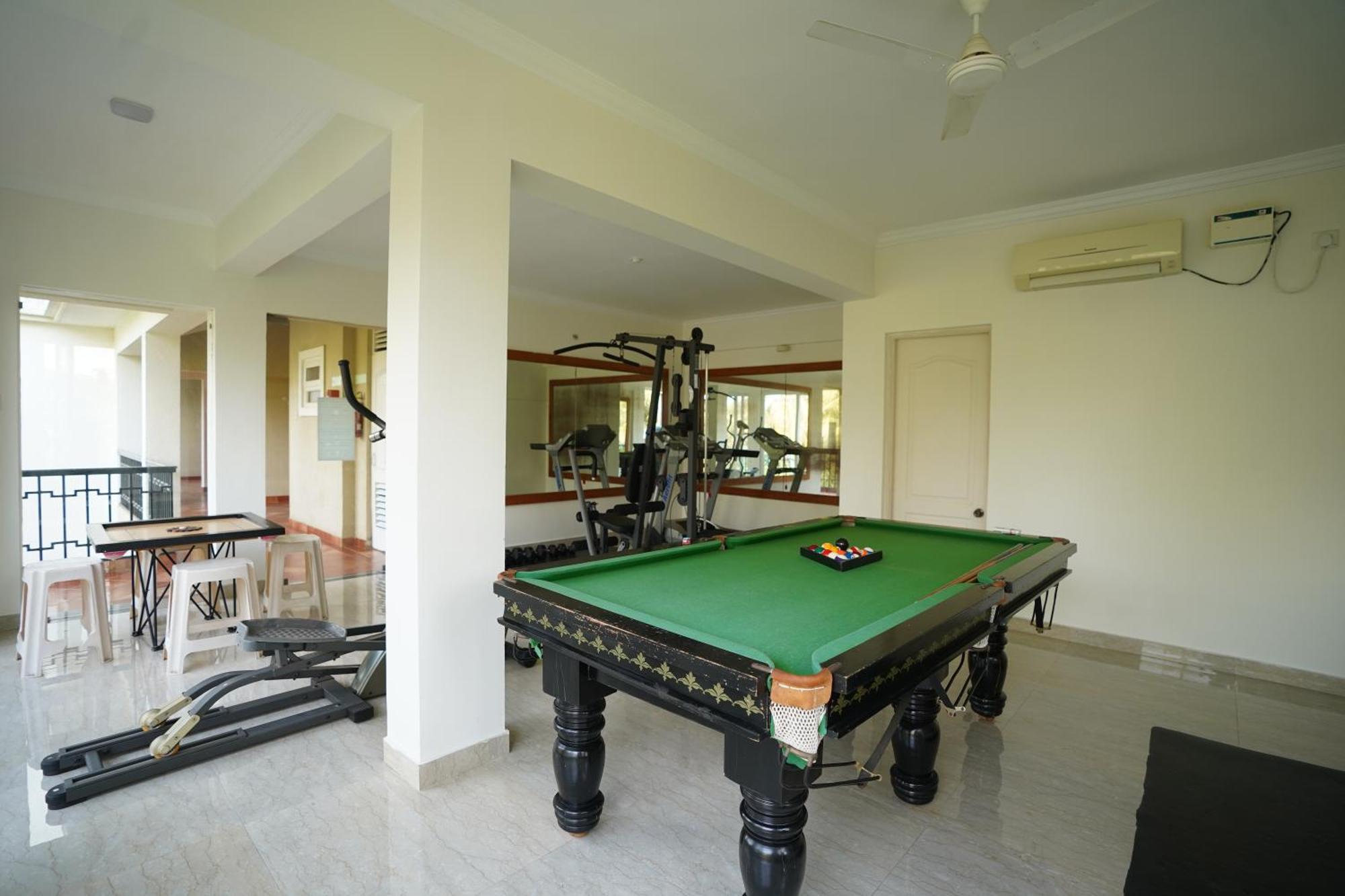 קלנגוטה Bellagio Rezidencia 1 Bhk Service Apartments מראה חיצוני תמונה