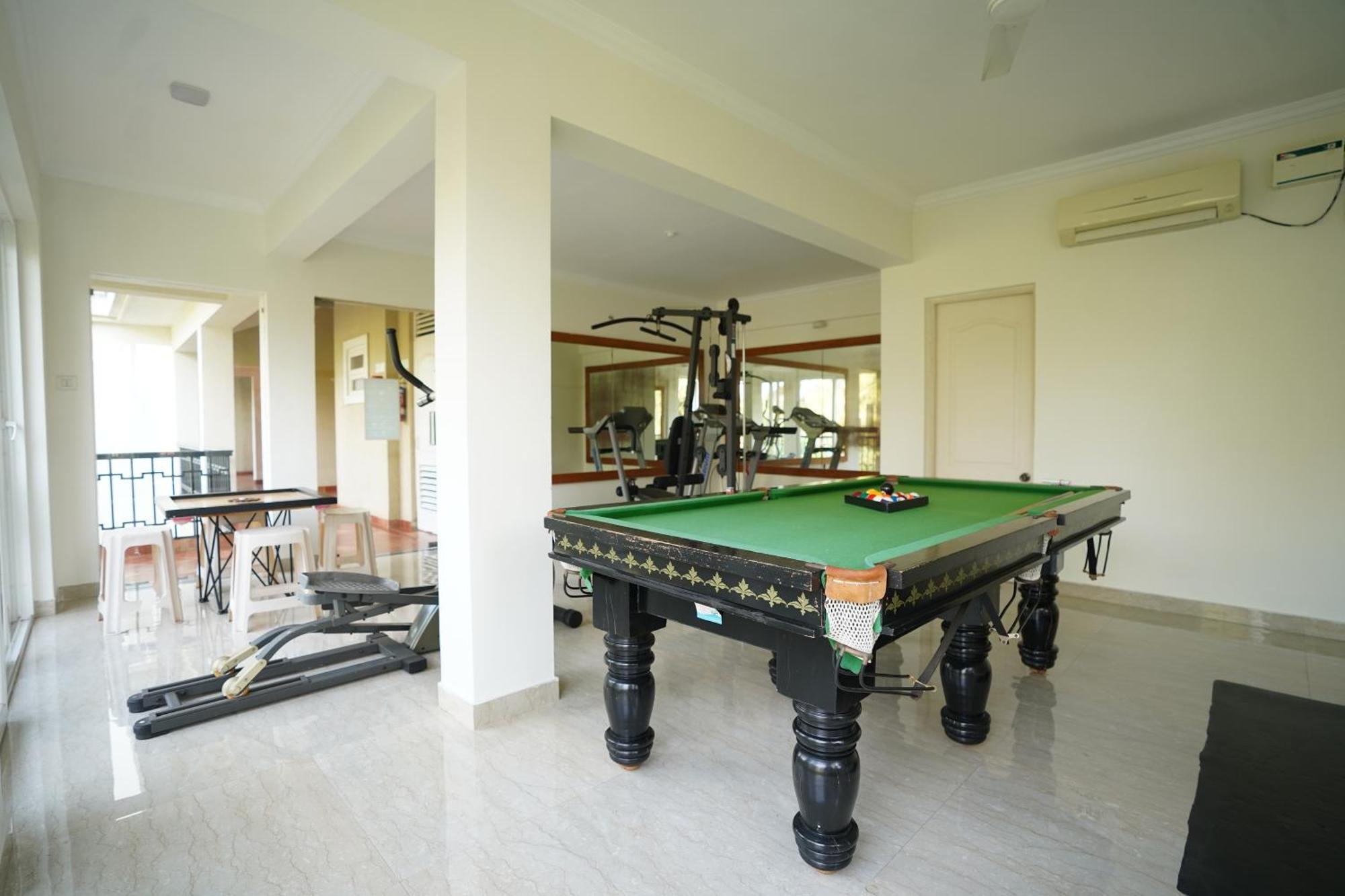 קלנגוטה Bellagio Rezidencia 1 Bhk Service Apartments מראה חיצוני תמונה