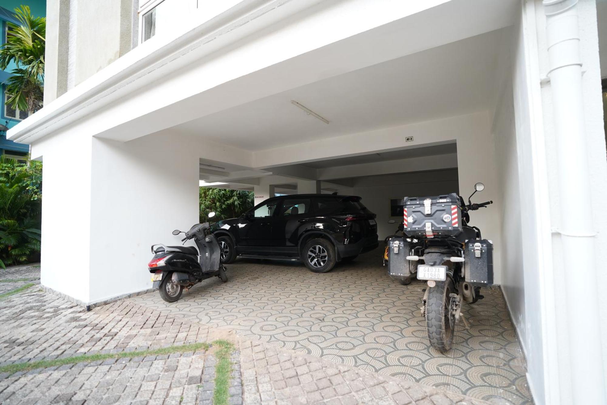 קלנגוטה Bellagio Rezidencia 1 Bhk Service Apartments מראה חיצוני תמונה