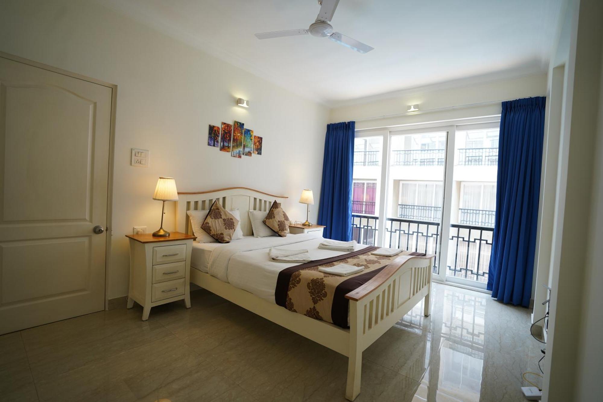 קלנגוטה Bellagio Rezidencia 1 Bhk Service Apartments מראה חיצוני תמונה