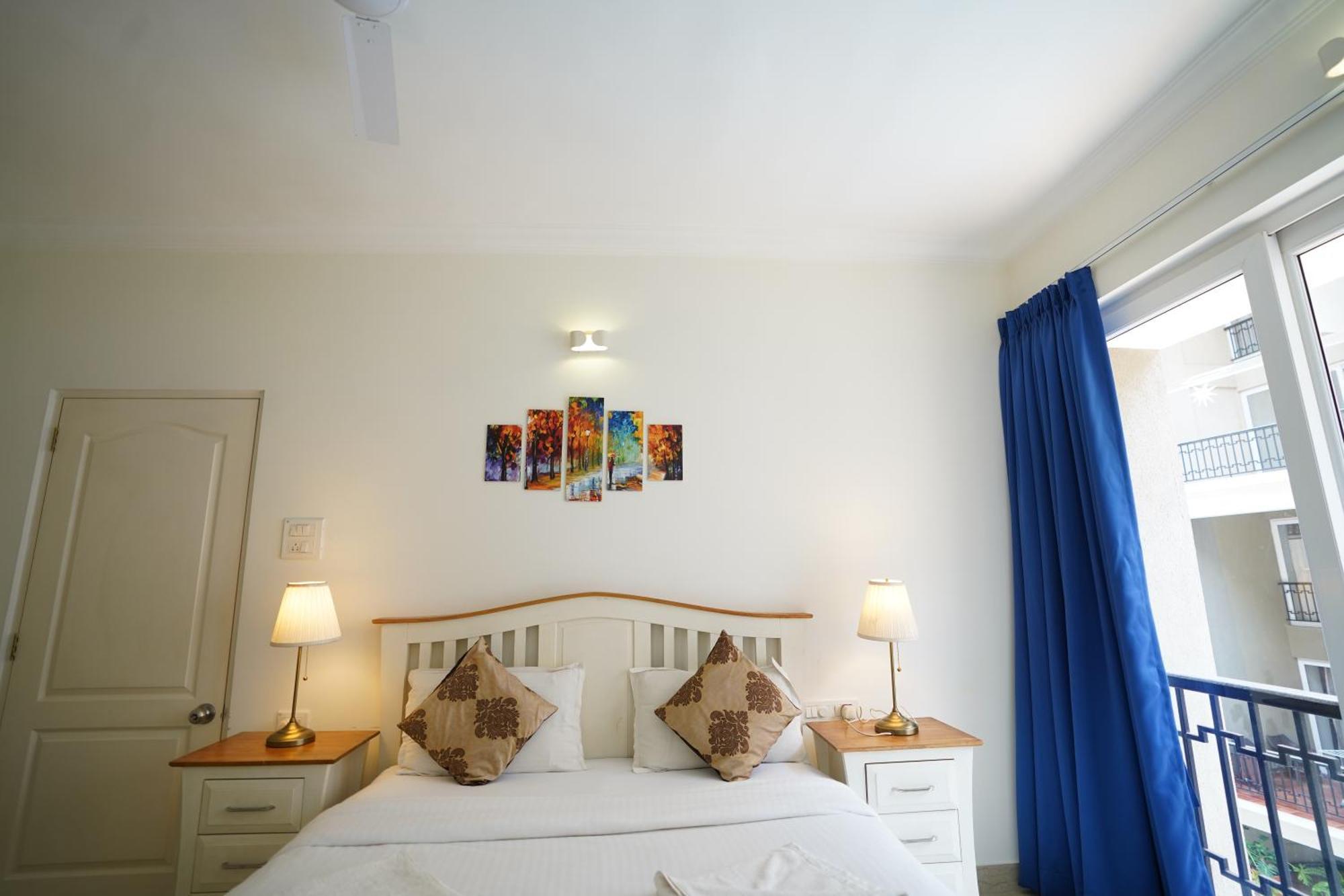 קלנגוטה Bellagio Rezidencia 1 Bhk Service Apartments מראה חיצוני תמונה