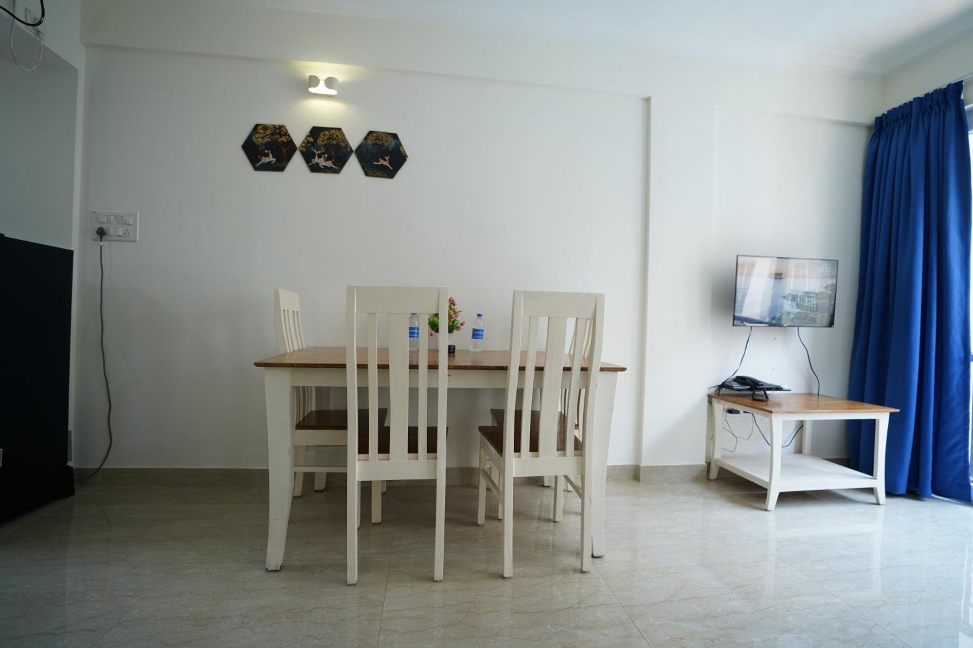 קלנגוטה Bellagio Rezidencia 1 Bhk Service Apartments מראה חיצוני תמונה