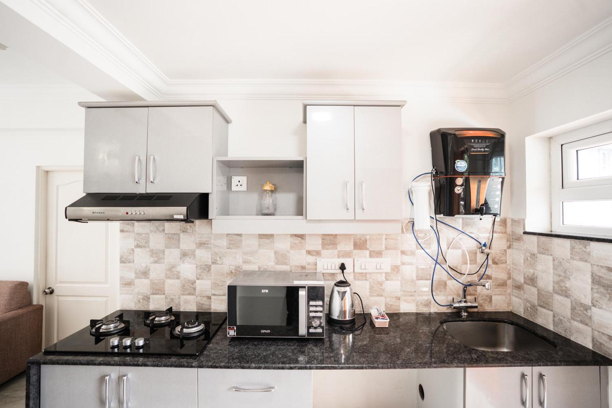 קלנגוטה Bellagio Rezidencia 1 Bhk Service Apartments מראה חיצוני תמונה
