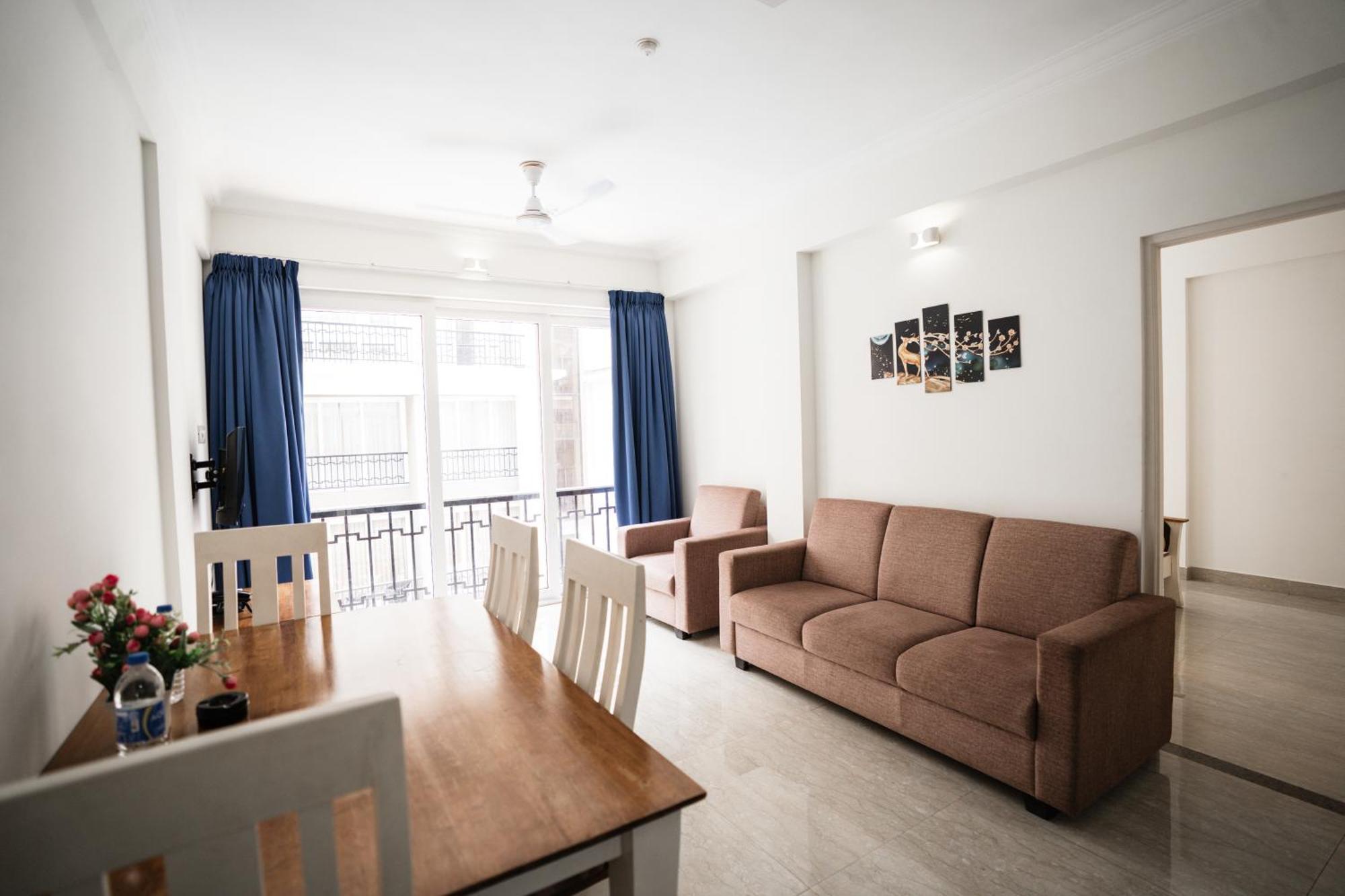 קלנגוטה Bellagio Rezidencia 1 Bhk Service Apartments מראה חיצוני תמונה