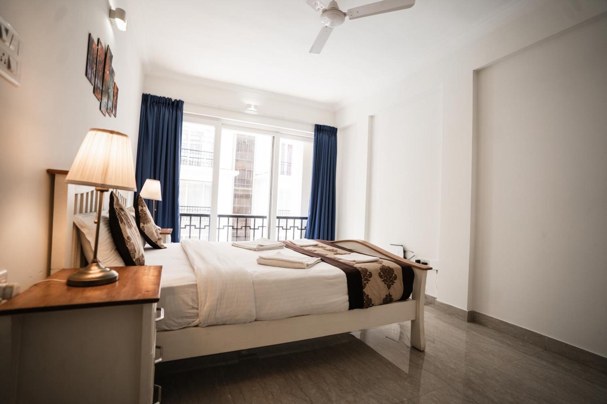 קלנגוטה Bellagio Rezidencia 1 Bhk Service Apartments מראה חיצוני תמונה