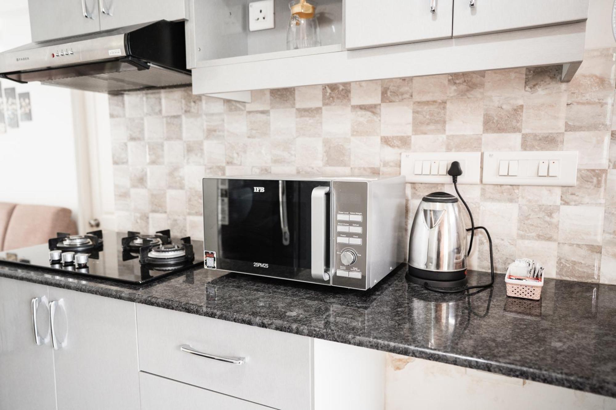 קלנגוטה Bellagio Rezidencia 1 Bhk Service Apartments מראה חיצוני תמונה