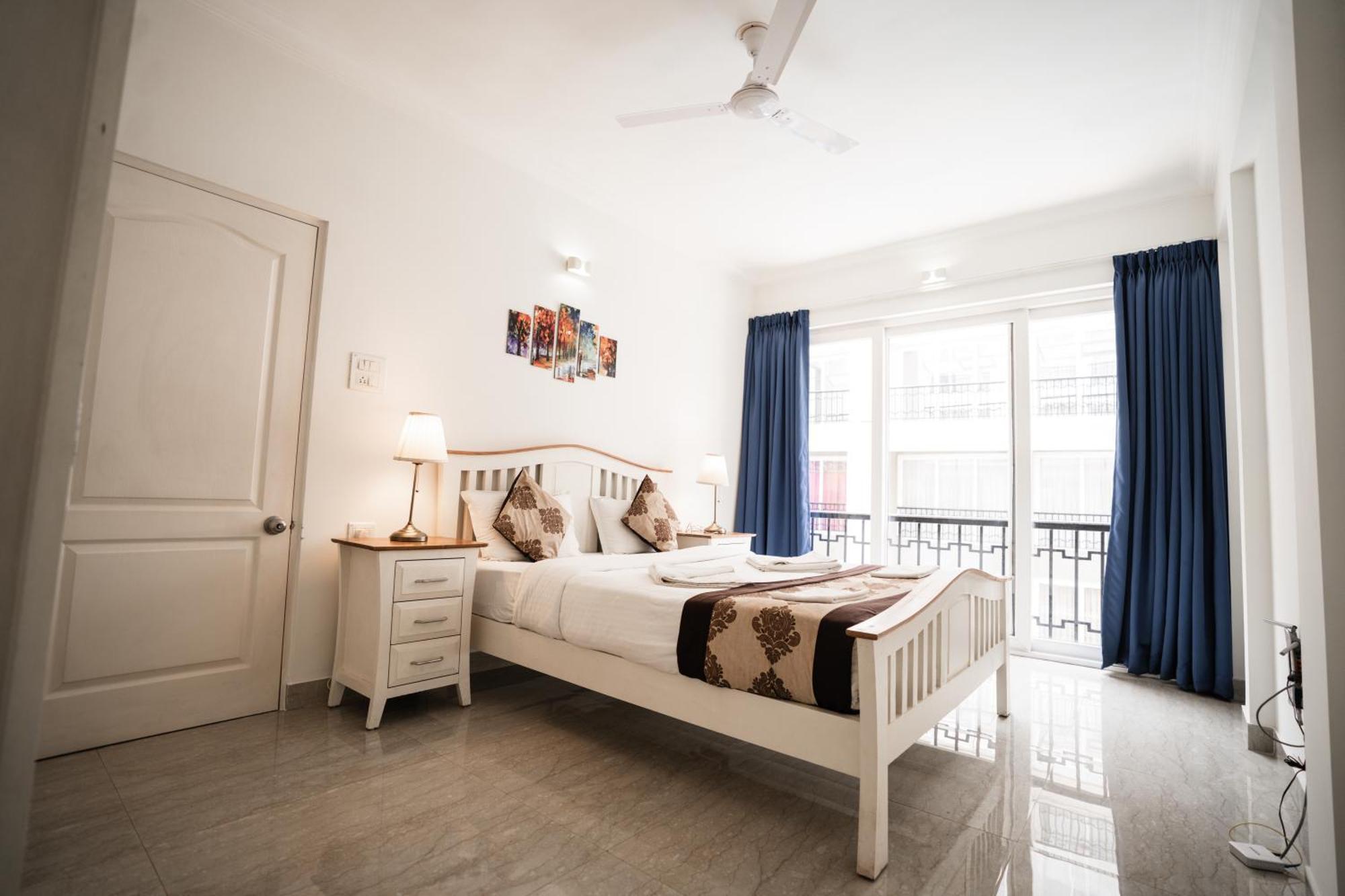 קלנגוטה Bellagio Rezidencia 1 Bhk Service Apartments מראה חיצוני תמונה