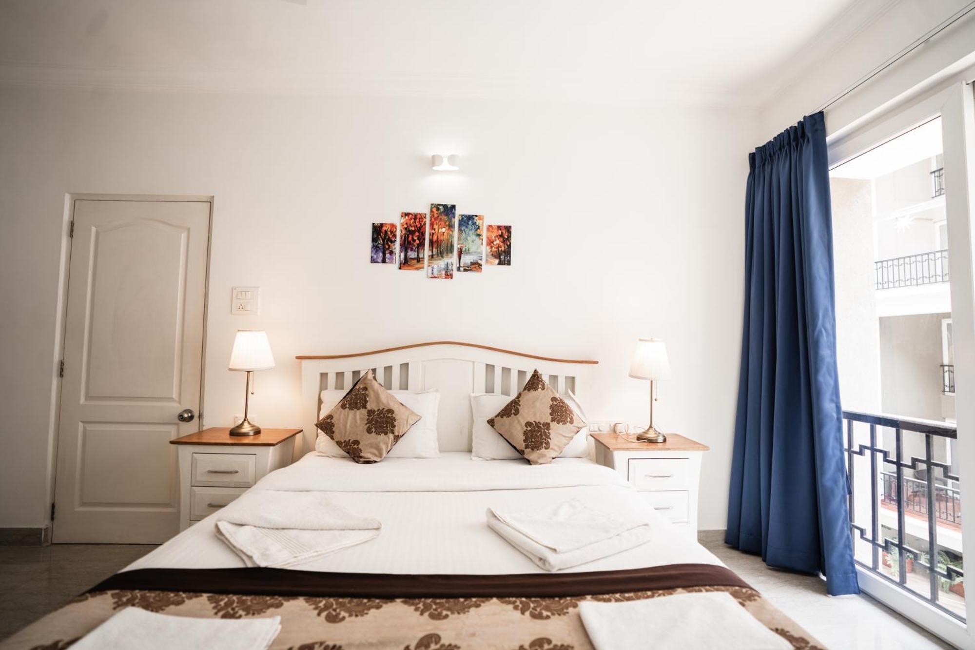 קלנגוטה Bellagio Rezidencia 1 Bhk Service Apartments מראה חיצוני תמונה