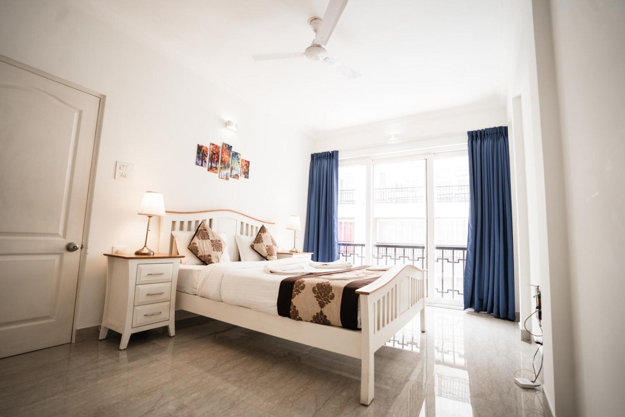 קלנגוטה Bellagio Rezidencia 1 Bhk Service Apartments מראה חיצוני תמונה